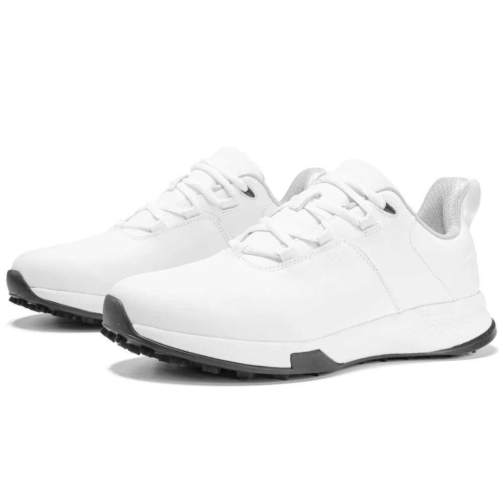 Men's Waterproof Golf Shoes with Anti slip and Comfortable Soft Sole and Knob Strap System Suitable for Outdoor Sports - Image 6