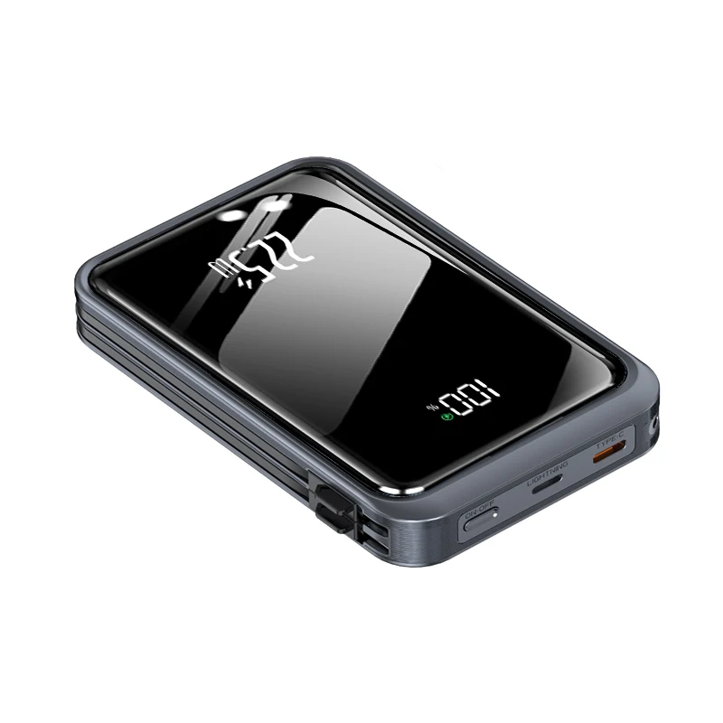 Hot Selling Item High Quality Portable Magnetic Mini 10000mAh Power Bank New Electronic Power Bank 20000mah - Image 2