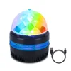 New USB Power Supply Starry Sky Projector Magic Ball Light Led Rotating Night Lamp for Children Bedroom Decoration Baby Gifts - Image 8