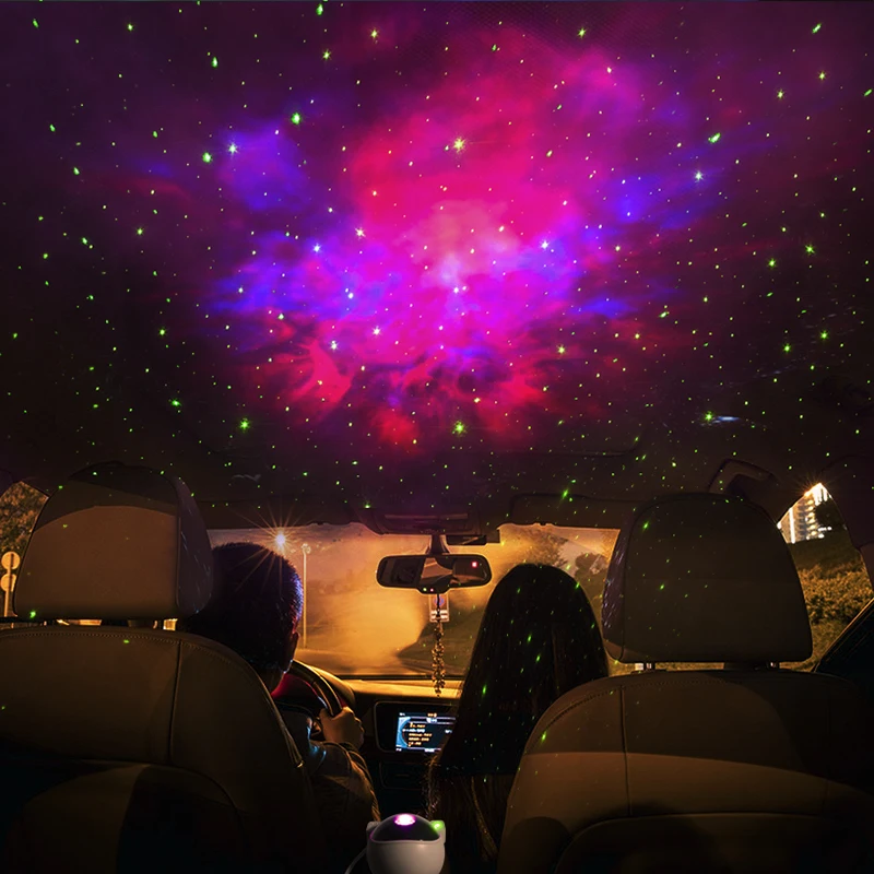 Star Projector Starry Sky Night Light Astronaut Lamp Home Room Decor Decoration Bedroom Decorative Luminaires Gift - Image 6