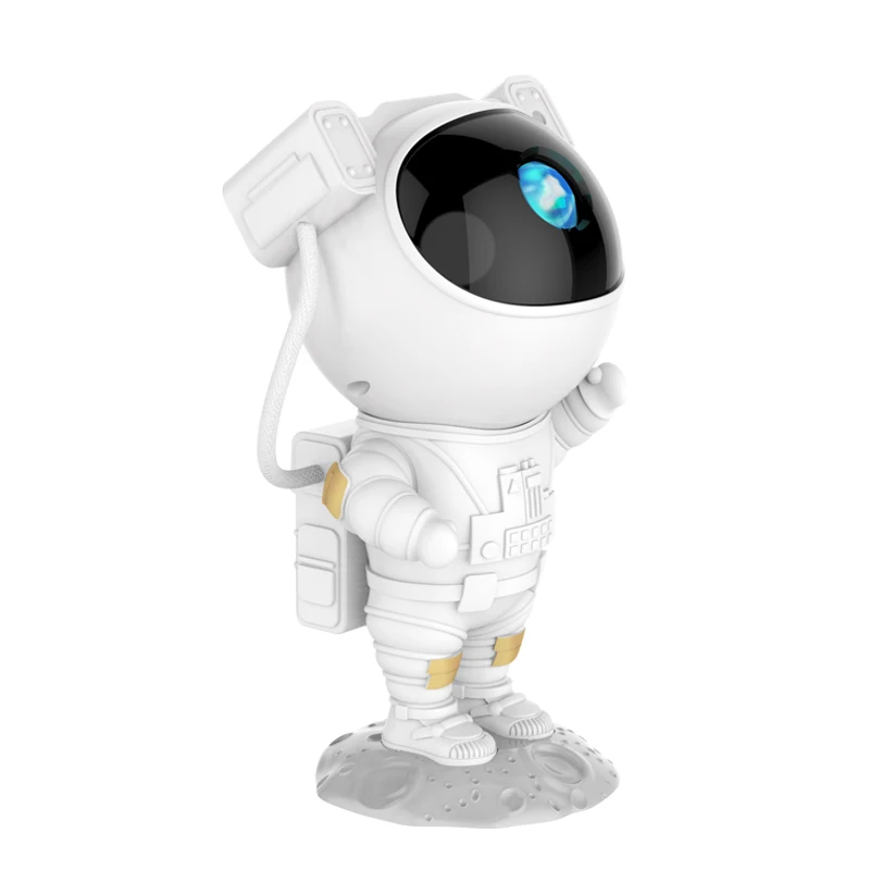 Star Projector Starry Sky Night Light Astronaut Lamp Home Room Decor Decoration Bedroom Decorative Luminaires Gift