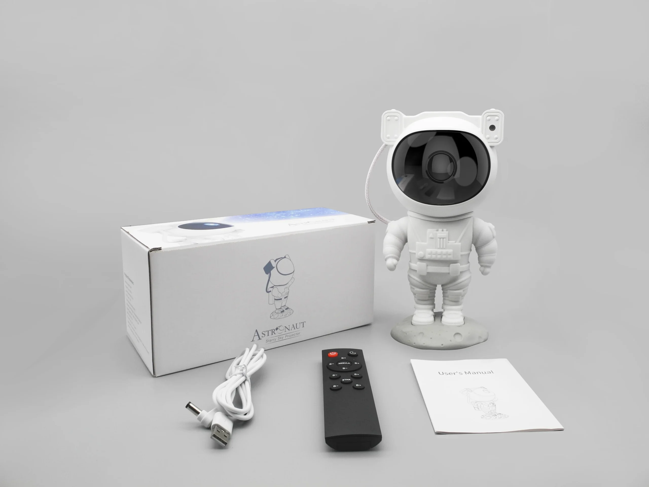 Star Projector Starry Sky Night Light Astronaut Lamp Home Room Decor Decoration Bedroom Decorative Luminaires Gift - Image 5