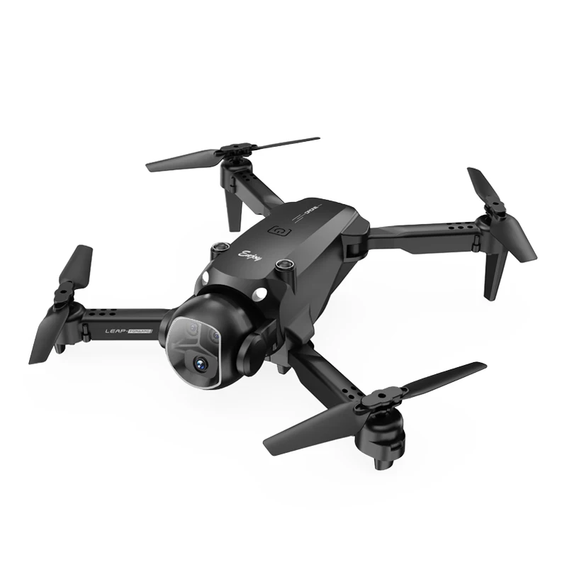 E4 Drone Dual Camera Quadcopter High Definition Remote Control Aircraft VR Glasses for Aerial Photography Long Endurance Picture
