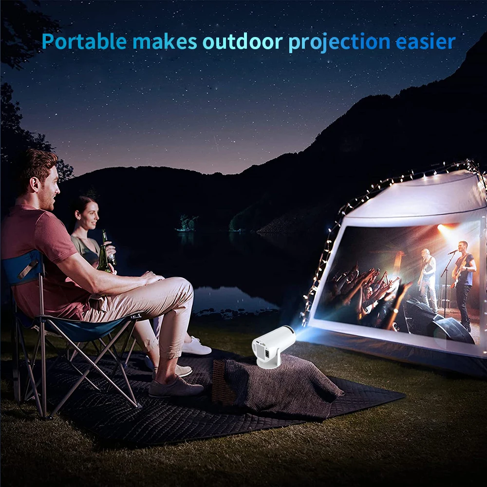 3D Game Projector 2 in 1 F300 Controller Gamepad Android 11 5G WIfi Playstore Home Cinema Outdoor 4k Portable Mini Projector - Image 5