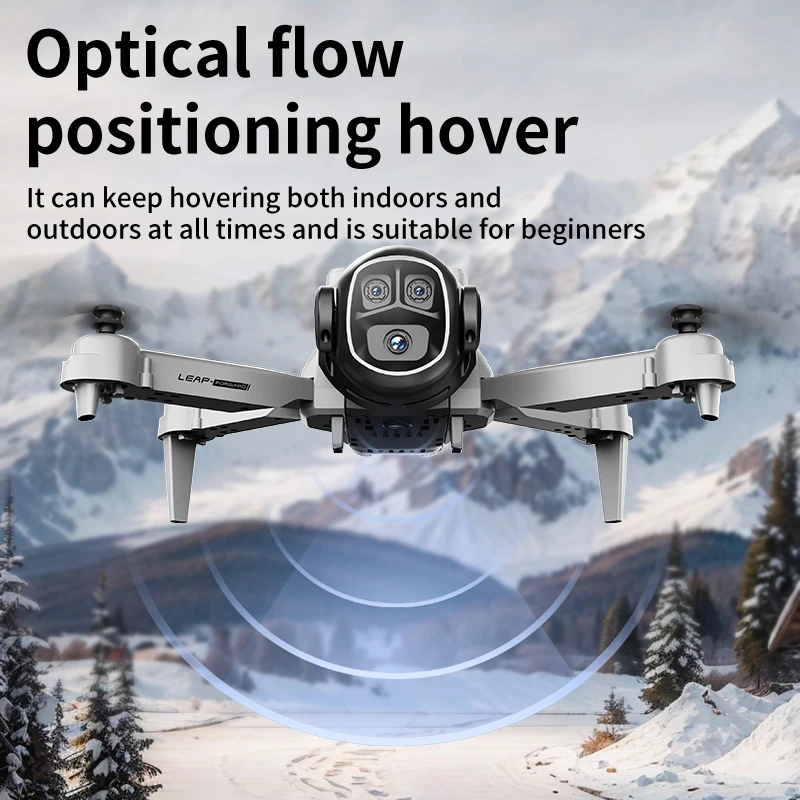 E4 Drone Dual Camera Quadcopter High Definition Remote Control Aircraft VR Glasses for Aerial Photography Long Endurance Picture - Image 4