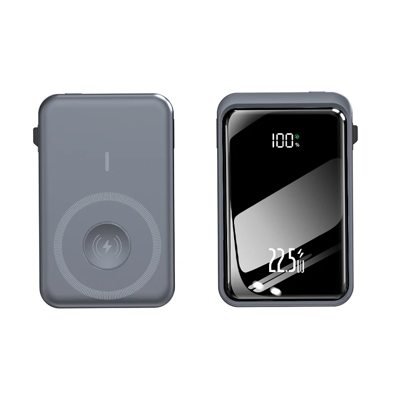 Hot Selling Item High Quality Portable Magnetic Mini 10000mAh Power Bank New Electronic Power Bank 20000mah - Image 4