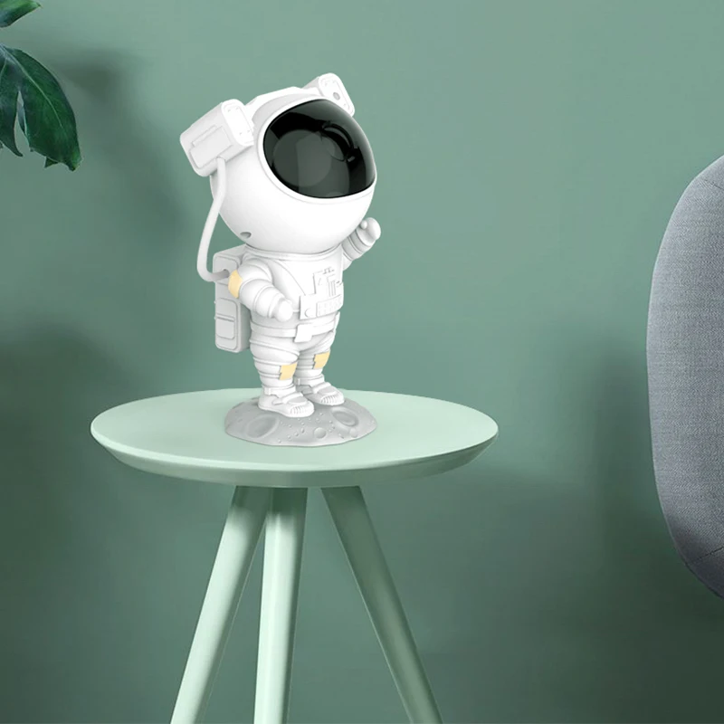 Star Projector Starry Sky Night Light Astronaut Lamp Home Room Decor Decoration Bedroom Decorative Luminaires Gift - Image 2