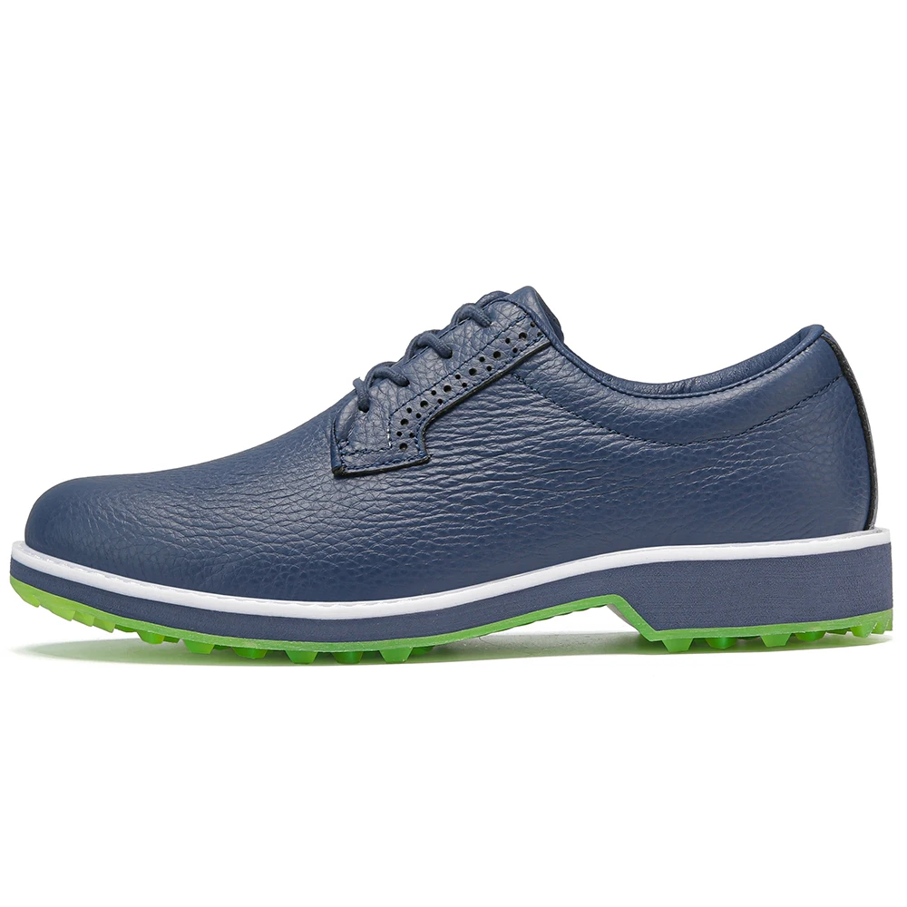 Professional Golf Shoes Custom Logo Senior Waterproof Leather Upper with Rubber Sport Golf Shoes Men Zapatos De Golf - Image 9