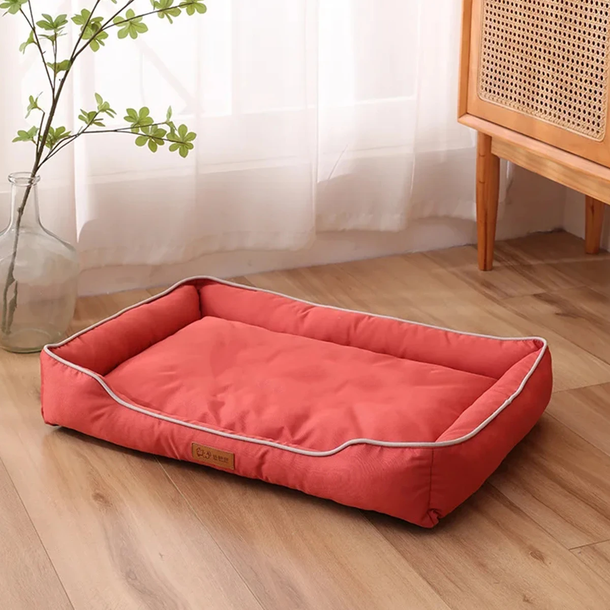 Four Season Square Dog Bed for Large Dog Mattress Bite-resistant Cat Bed Soft Thickened Dog Bed Waterproof Sofa Pet House - Image 16