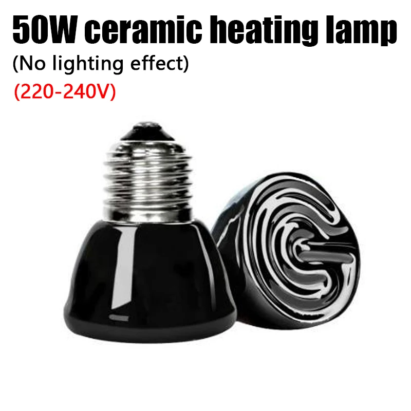 Reptile heating lamp holder UVA UVB Light Rotatable Basking Spot Light Simulated Sunlight For Turtle Lizard Dimmable 220-240V - Image 9