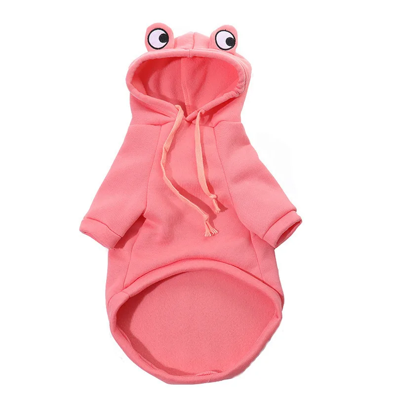 Pet Hoodie Dogs Clothes Bulldog Frances Apparels For Small Dog Costume Coat Jackets Apparel Winter Ropa Para Perros Accessories - Image 8