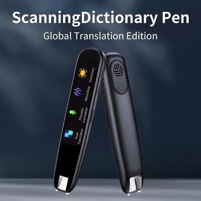Smart AI Scan Reader Portable Voice Translator Scanner Pen WIFI AI Voice 112 Languages Translator for Dyslexia Autism - Image 2