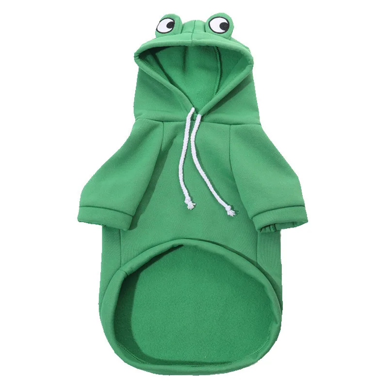 Pet Hoodie Dogs Clothes Bulldog Frances Apparels For Small Dog Costume Coat Jackets Apparel Winter Ropa Para Perros Accessories - Image 9