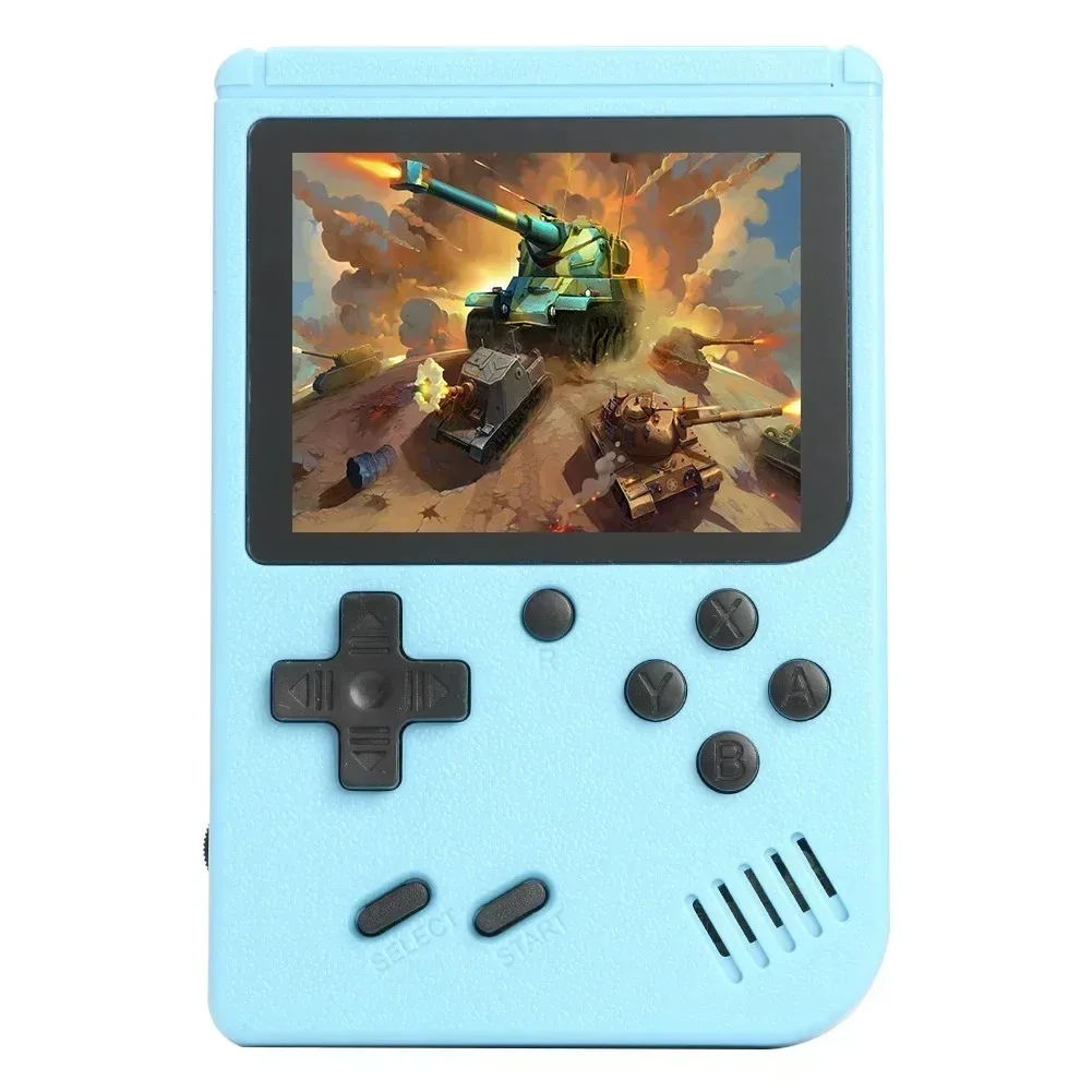 Retro Portable Mini Handheld Video Game Console 8-Bit 3.0 Inch LCD Color Kids Game Player Built-in 400 games For Kid Xmas Gift - Image 11