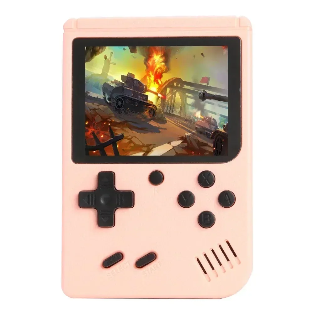 Retro Portable Mini Handheld Video Game Console 8-Bit 3.0 Inch LCD Color Kids Game Player Built-in 400 games For Kid Xmas Gift - Image 9