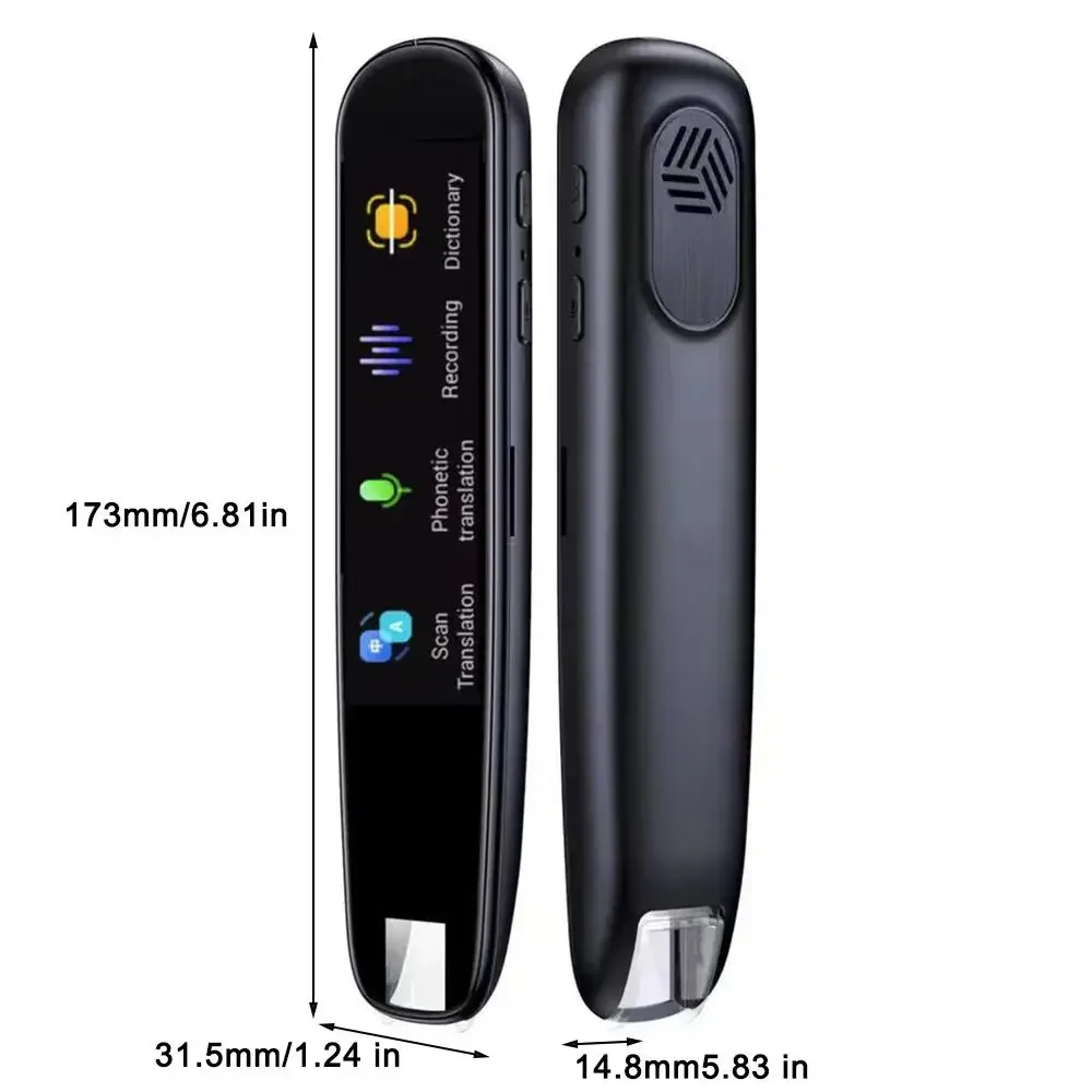 Smart AI Scan Reader Portable Voice Translator Scanner Pen WIFI AI Voice 112 Languages Translator for Dyslexia Autism - Image 6