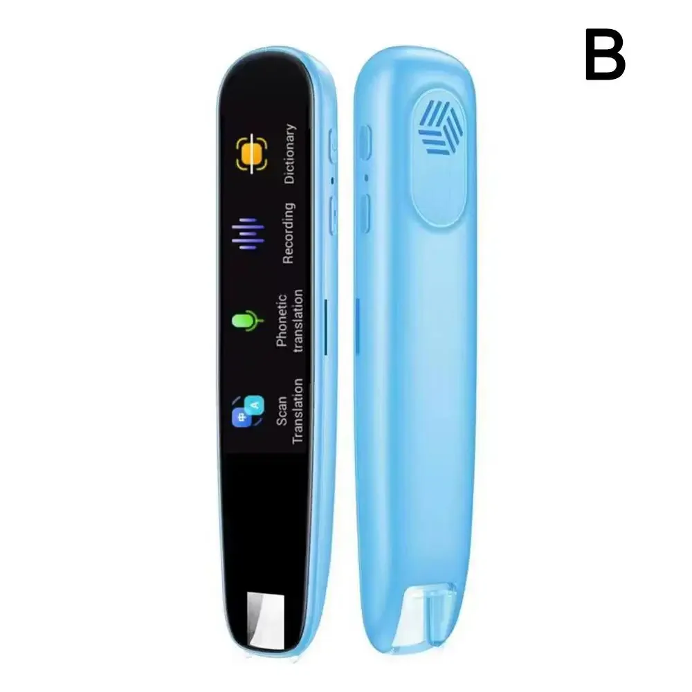 Smart AI Scan Reader Portable Voice Translator Scanner Pen WIFI AI Voice 112 Languages Translator for Dyslexia Autism - Image 7