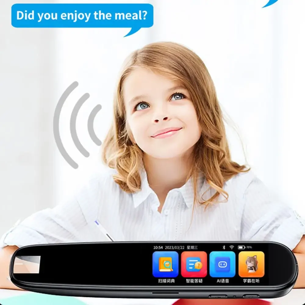 Smart AI Scan Reader Portable Voice Translator Scanner Pen WIFI AI Voice 112 Languages Translator for Dyslexia Autism - Image 5