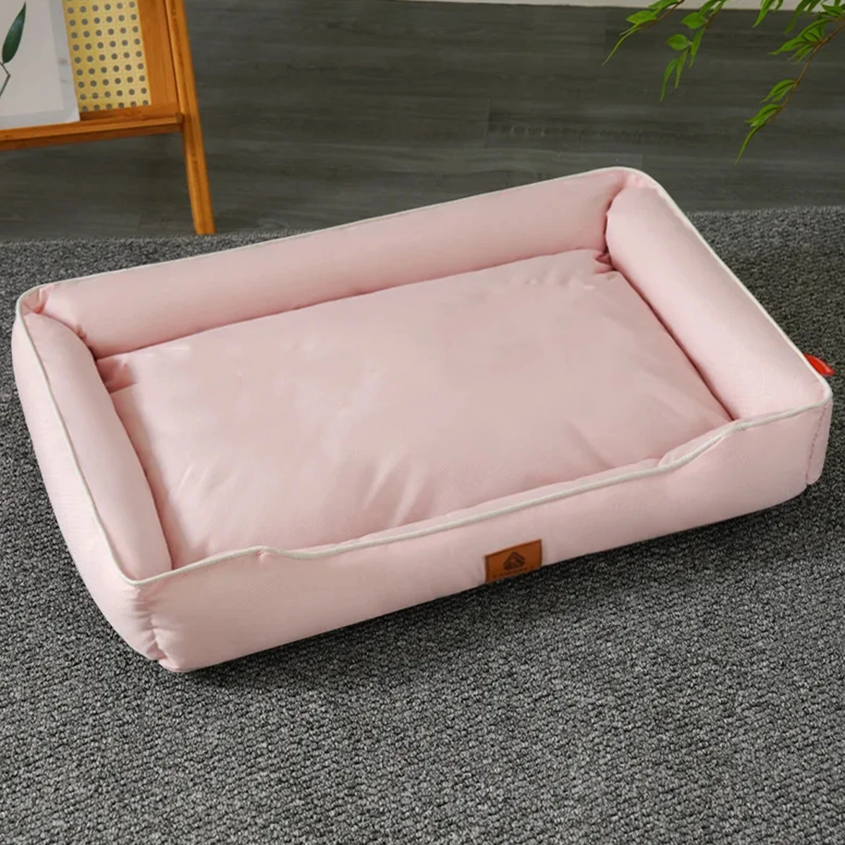 Four Season Square Dog Bed for Large Dog Mattress Bite-resistant Cat Bed Soft Thickened Dog Bed Waterproof Sofa Pet House - Image 21