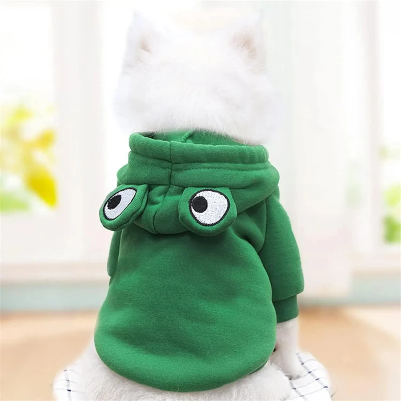 Pet Hoodie Dogs Clothes Bulldog Frances Apparels For Small Dog Costume Coat Jackets Apparel Winter Ropa Para Perros Accessories - Image 3