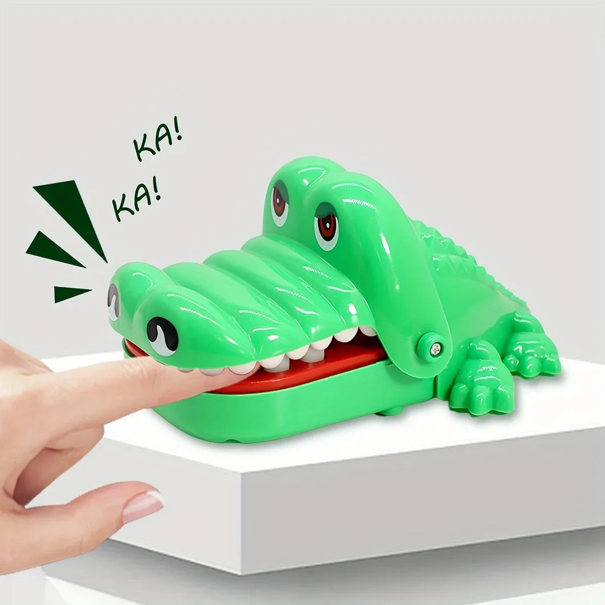 Crocodile Teeth Toys Alligator Biting Finger Dentist Games Jokes Game of Luck Pranks Kids Toys Funny Holiday Party Family Games - Image 3