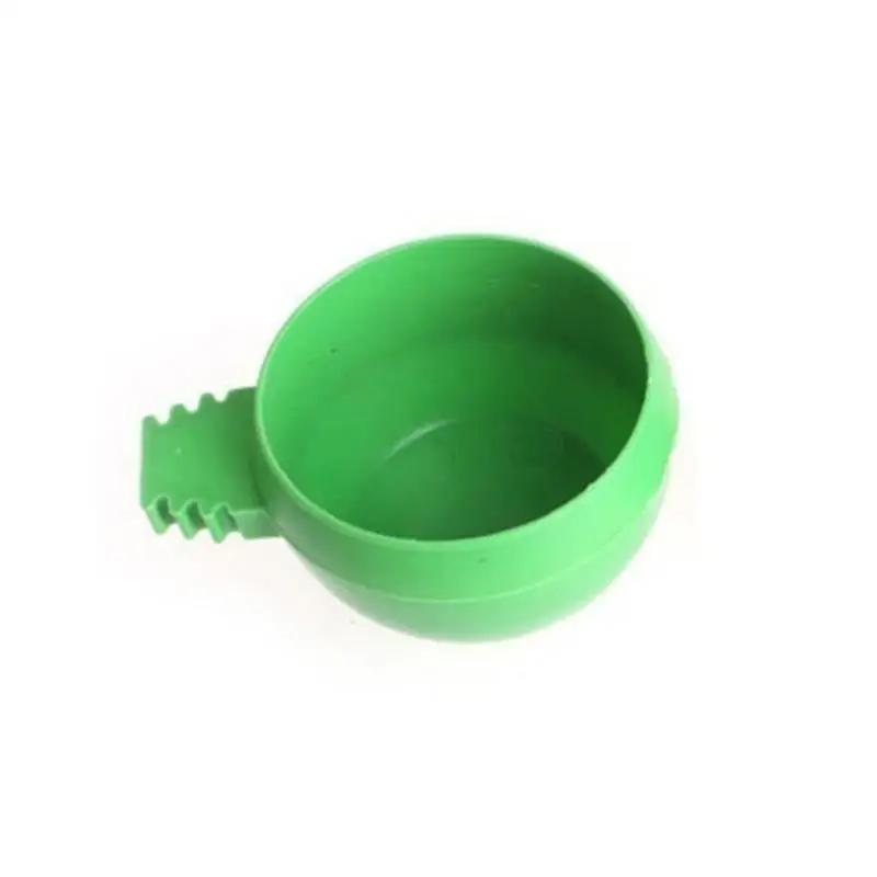 Stainless Steel Bird Bowls Parrot Feeding Bowl Cage Cup Hanging Bowl Clamp-on Water Drinker Pet Food Dish Parrot Rabbit Hamster - Image 7
