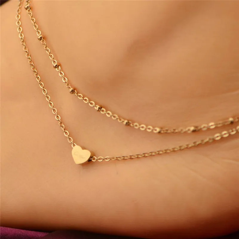 2/3pcs/set Beach Anklets for Women Pearl Beads Sunflower Pendants Foot Chains Bohemian Foot Accessories Summer Barefoot Chain - Image 7