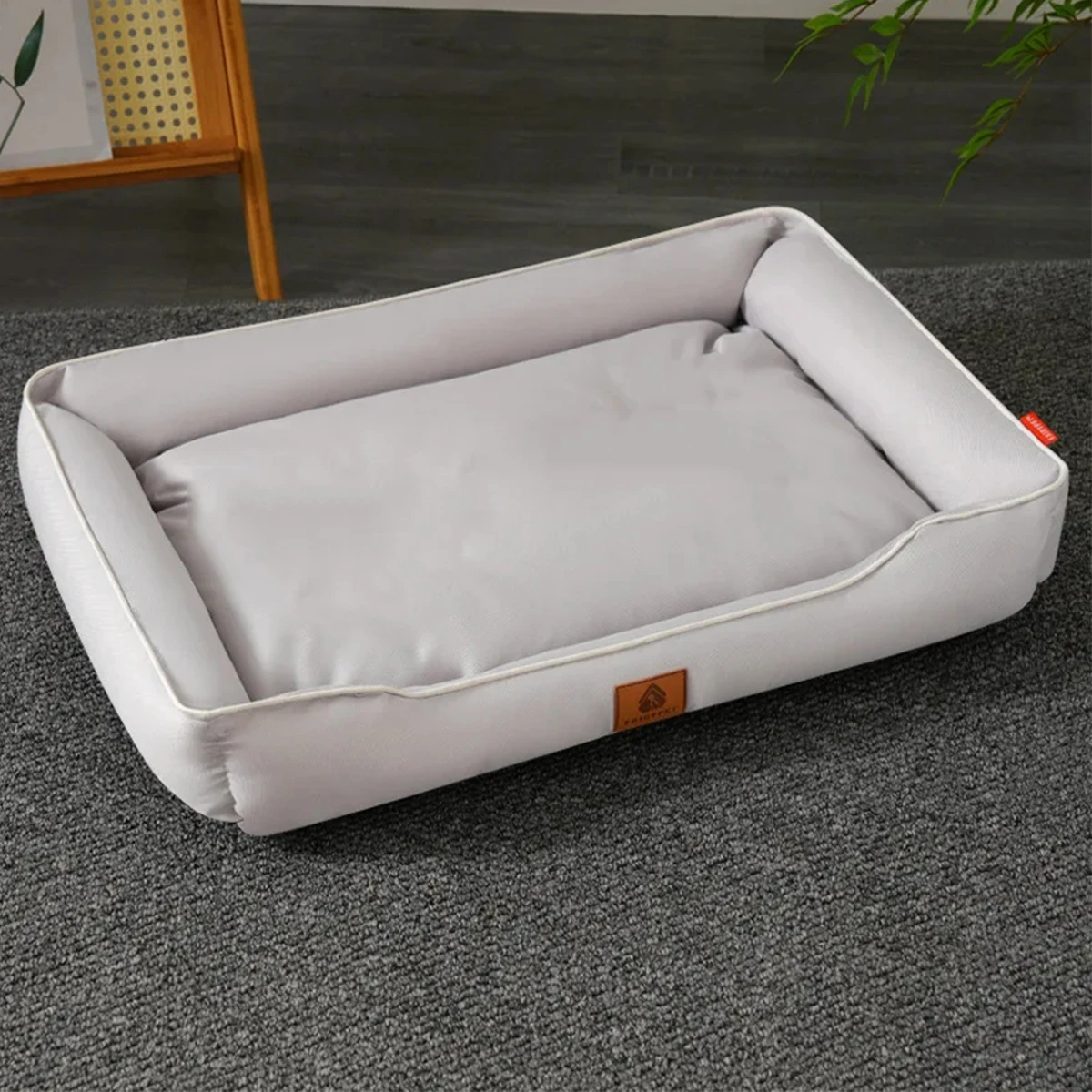 Four Season Square Dog Bed for Large Dog Mattress Bite-resistant Cat Bed Soft Thickened Dog Bed Waterproof Sofa Pet House - Image 9