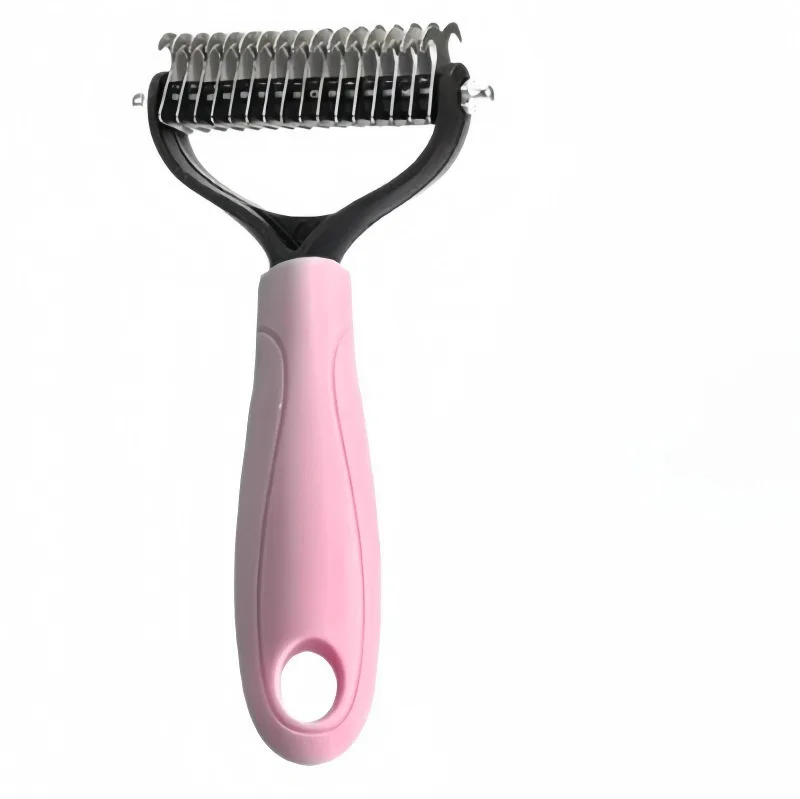 New Professional Pet Cat Hair Removal Comb Brush Dog Grooming Shedding Tools Puppy Hair Shedding Trimmer Pet Fur Trimming Combs - Image 7