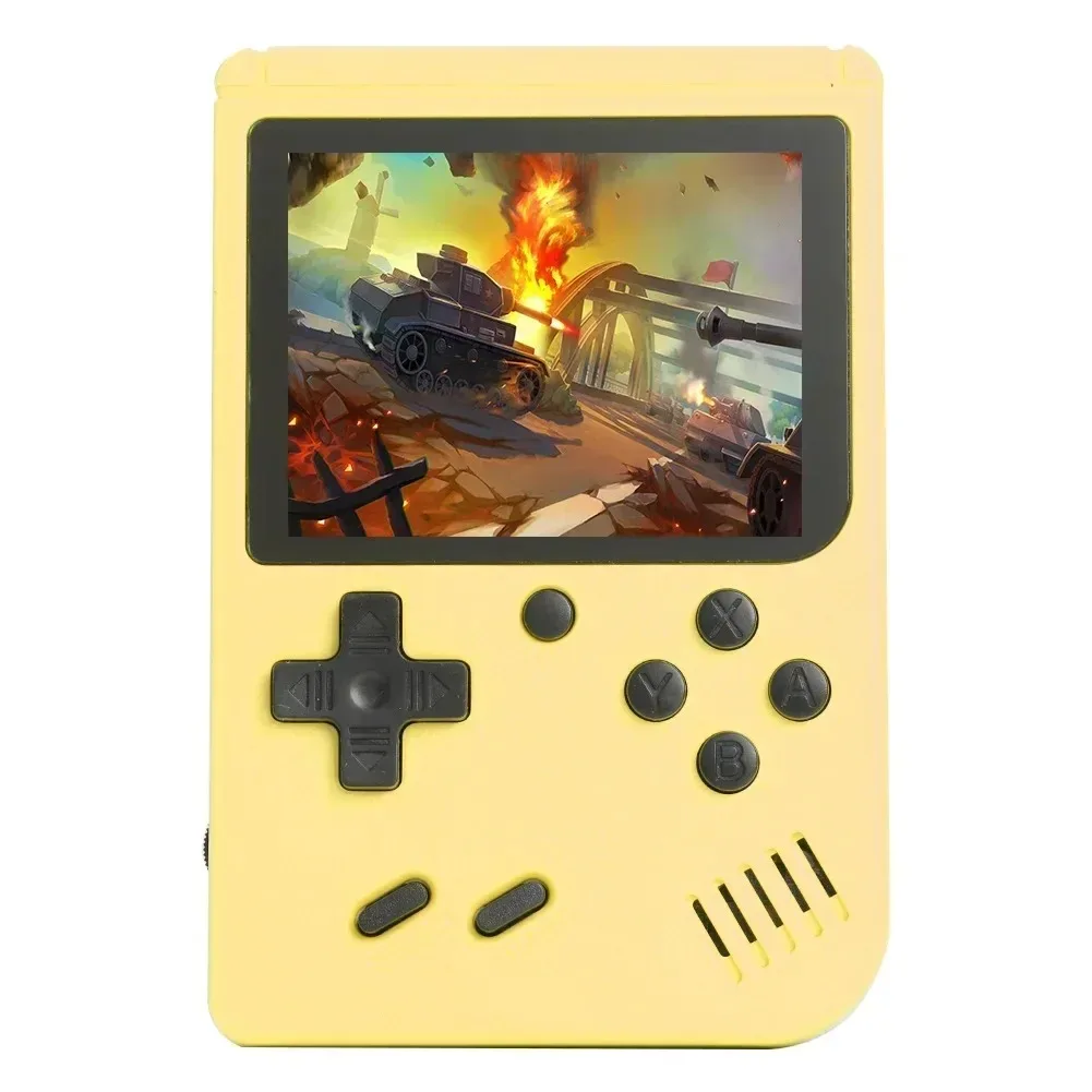 Retro Portable Mini Handheld Video Game Console 8-Bit 3.0 Inch LCD Color Kids Game Player Built-in 400 games For Kid Xmas Gift - Image 10