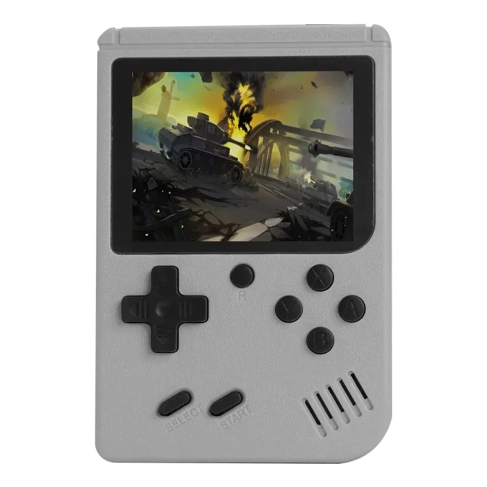 Retro Portable Mini Handheld Video Game Console 8-Bit 3.0 Inch LCD Color Kids Game Player Built-in 400 games For Kid Xmas Gift - Image 7
