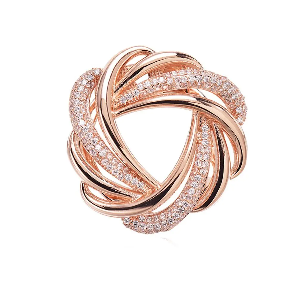 Gift Trendy Pearl Crystal Flower Fashion Jewelry Shawl Clip Scarf Ring Women Scarf Buckle Korean Style Brooch Pins - Image 13