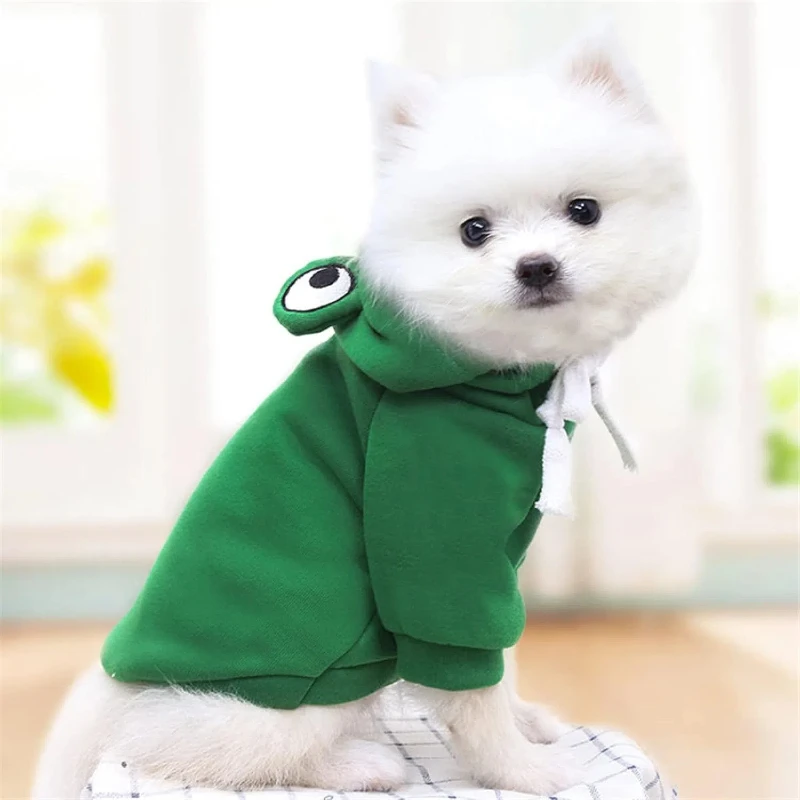 Pet Hoodie Dogs Clothes Bulldog Frances Apparels For Small Dog Costume Coat Jackets Apparel Winter Ropa Para Perros Accessories - Image 6