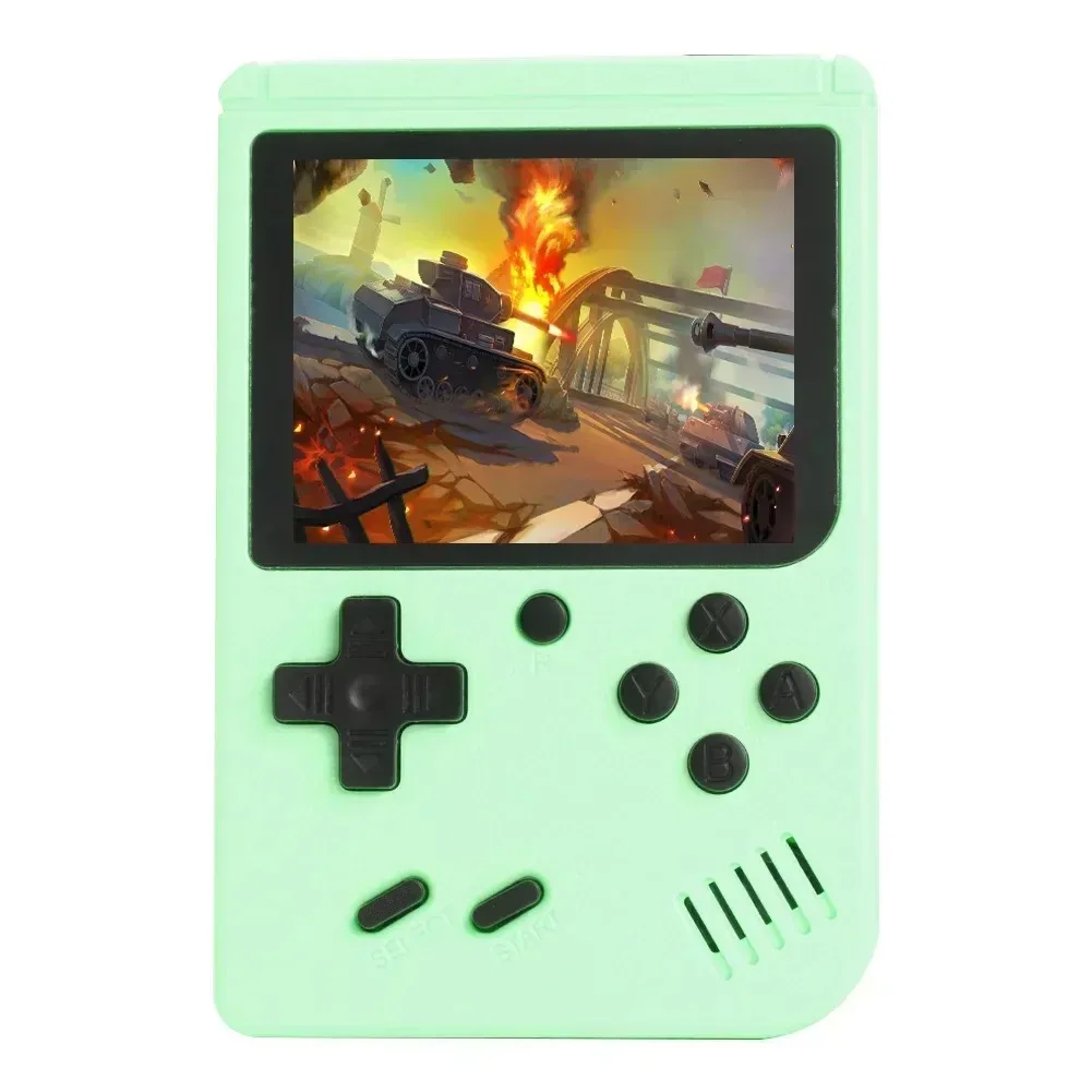 Retro Portable Mini Handheld Video Game Console 8-Bit 3.0 Inch LCD Color Kids Game Player Built-in 400 games For Kid Xmas Gift - Image 8