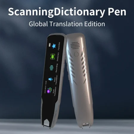 Handheld Multilingual Translation Pen With Touchscreen Offline Scan For Translation Pen Multi-language / ScanningDictionary Pen