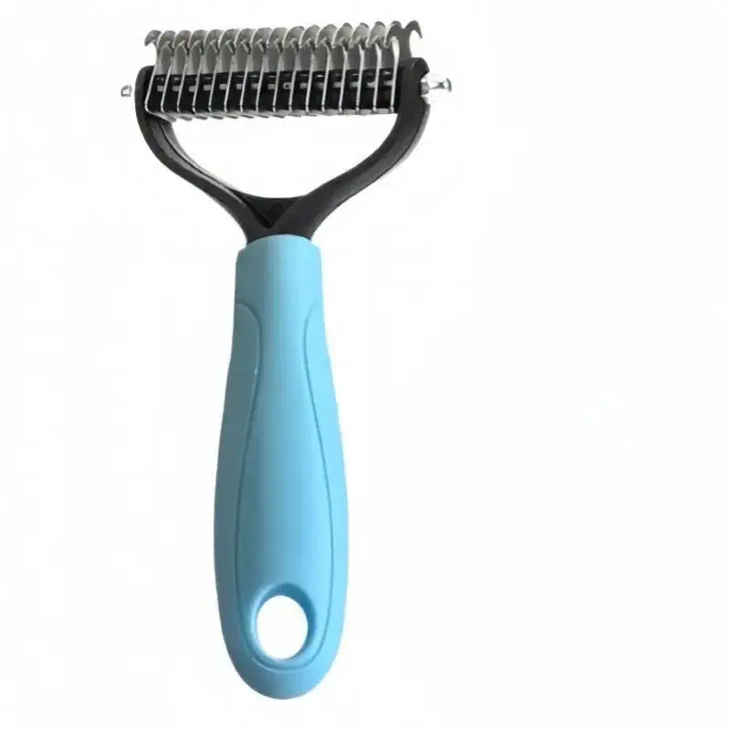 New Professional Pet Cat Hair Removal Comb Brush Dog Grooming Shedding Tools Puppy Hair Shedding Trimmer Pet Fur Trimming Combs - Image 6