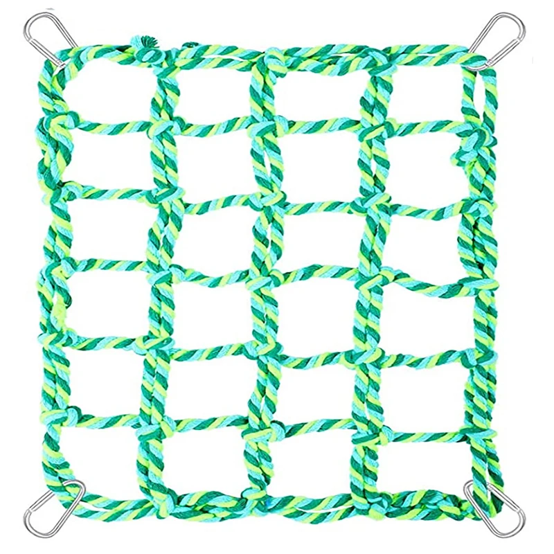 1Pcs Fun Hanging Play Sleep Gear Trending Pet Hammock Net Sturdy Braided Bed For Small Pets Parrots Guinea Pigs【AliS8】 - Image 10