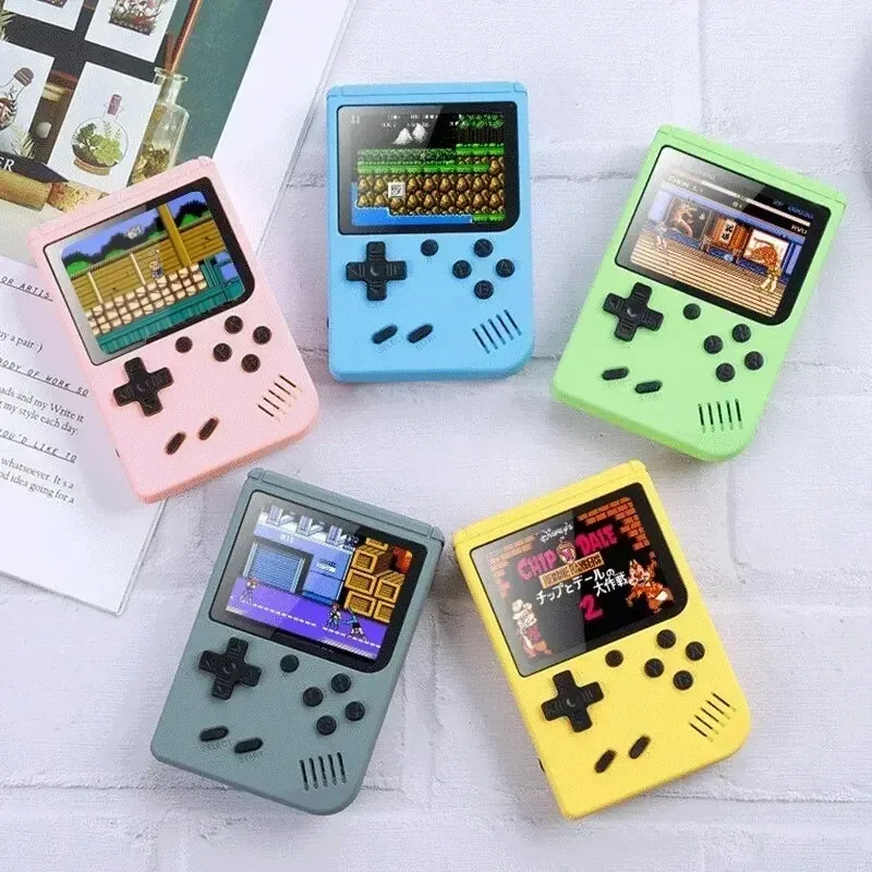 Retro Portable Mini Handheld Video Game Console 8-Bit 3.0 Inch LCD Color Kids Game Player Built-in 400 games For Kid Xmas Gift - Image 6