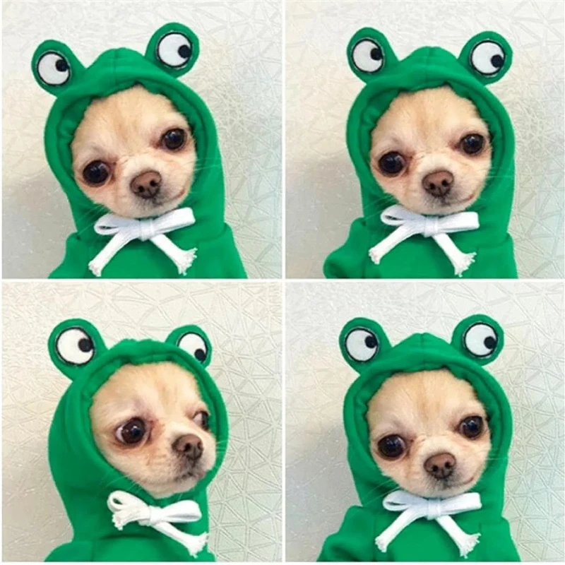 Pet Hoodie Dogs Clothes Bulldog Frances Apparels For Small Dog Costume Coat Jackets Apparel Winter Ropa Para Perros Accessories - Image 5