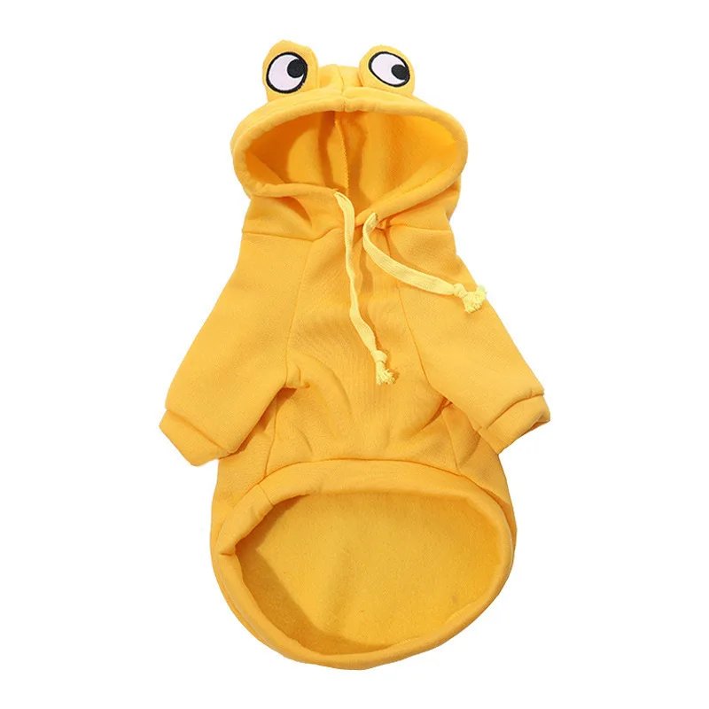 Pet Hoodie Dogs Clothes Bulldog Frances Apparels For Small Dog Costume Coat Jackets Apparel Winter Ropa Para Perros Accessories - Image 7