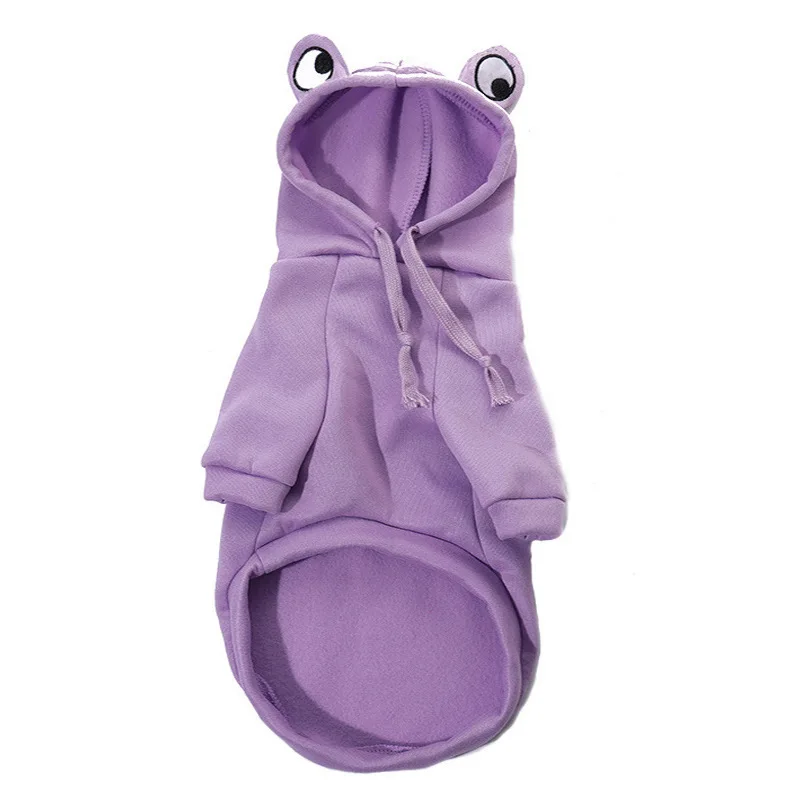 Pet Hoodie Dogs Clothes Bulldog Frances Apparels For Small Dog Costume Coat Jackets Apparel Winter Ropa Para Perros Accessories - Image 10