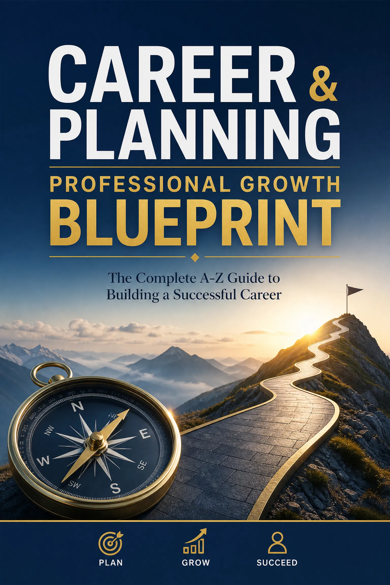 Career Planning & Professional Growth Blueprint: The Ultimate A-Z Guide to Career Success