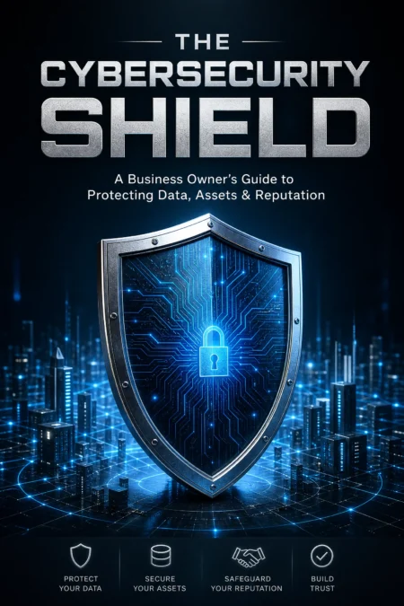 The Cybersecurity Shield: A Business Owner’s Guide to Protecting Data, Assets & Reputation