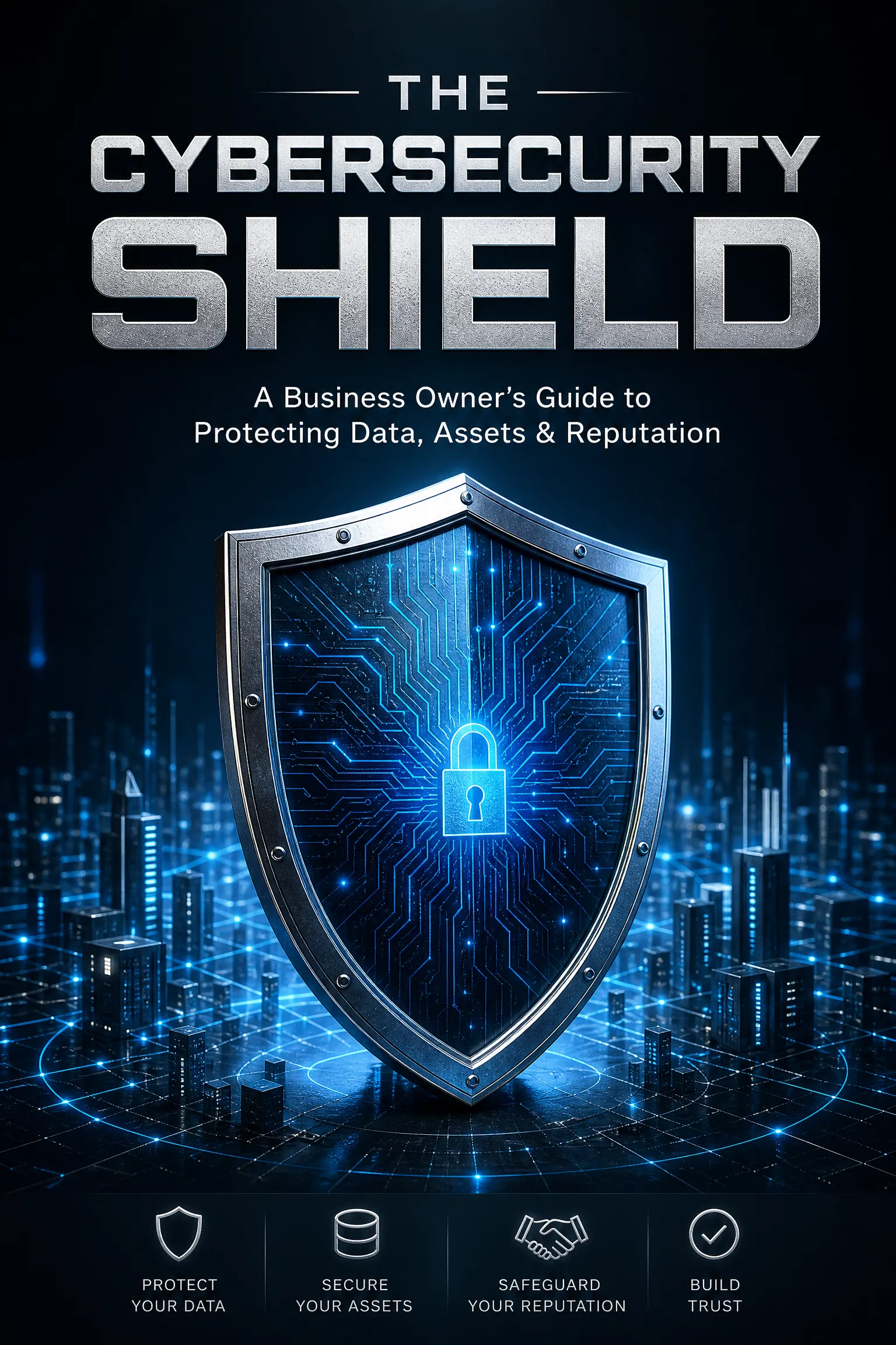 The Cybersecurity Shield: A Business Owner’s Guide to Protecting Data, Assets & Reputation