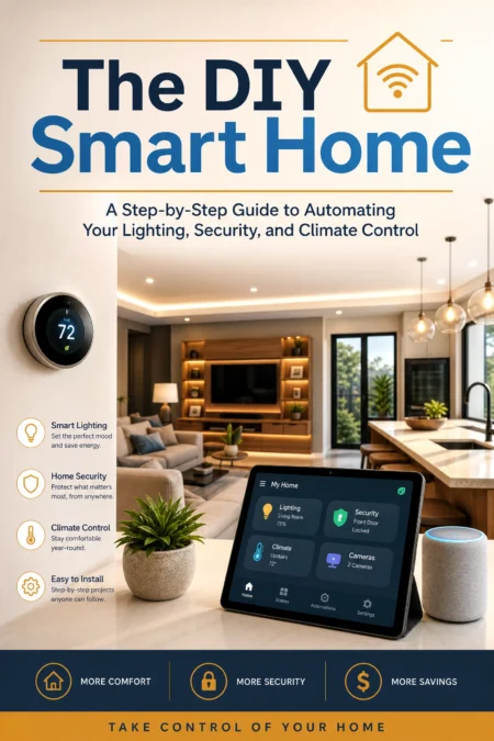 The DIY Smart Home: The Ultimate A–Z Guide to Automating Your Lighting, Security & Climate Control